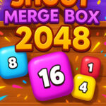 Bubble Shoot Merge Box 2048