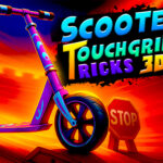 Scooter Touchgrind Tricks 3D
